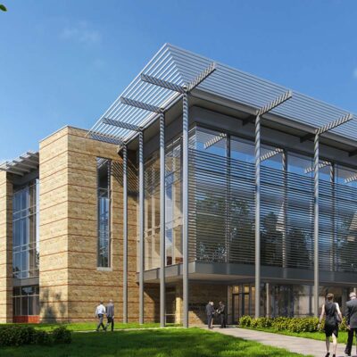 San Antonio Federal Courthouse exterior rendering